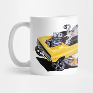 FULL CHARGE 1968 yellow Mug